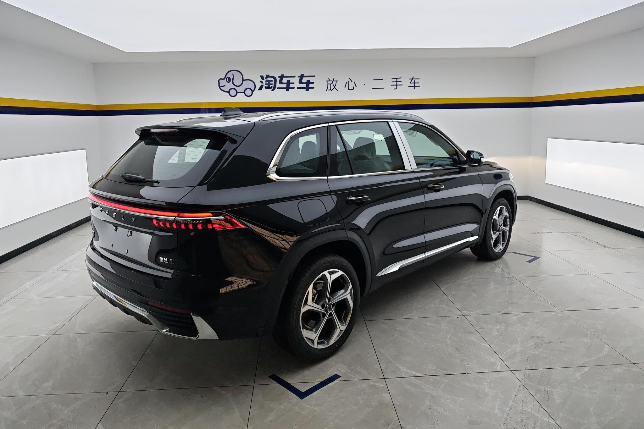 Geely Monjaro L 2024 2.0TD DCT EVO