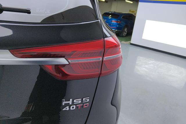 Red flag HS5 2023 Черный из Китая, фото 4