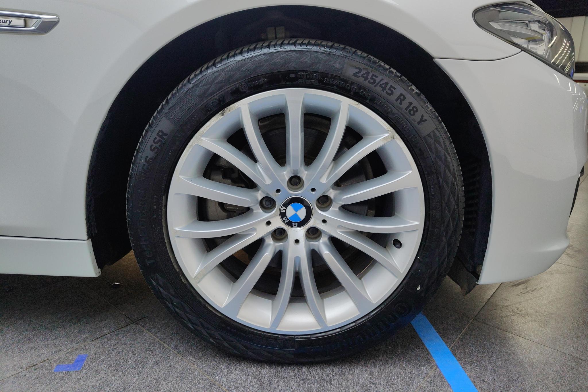 BMW 5 Series 5 2014 525Li Luxury