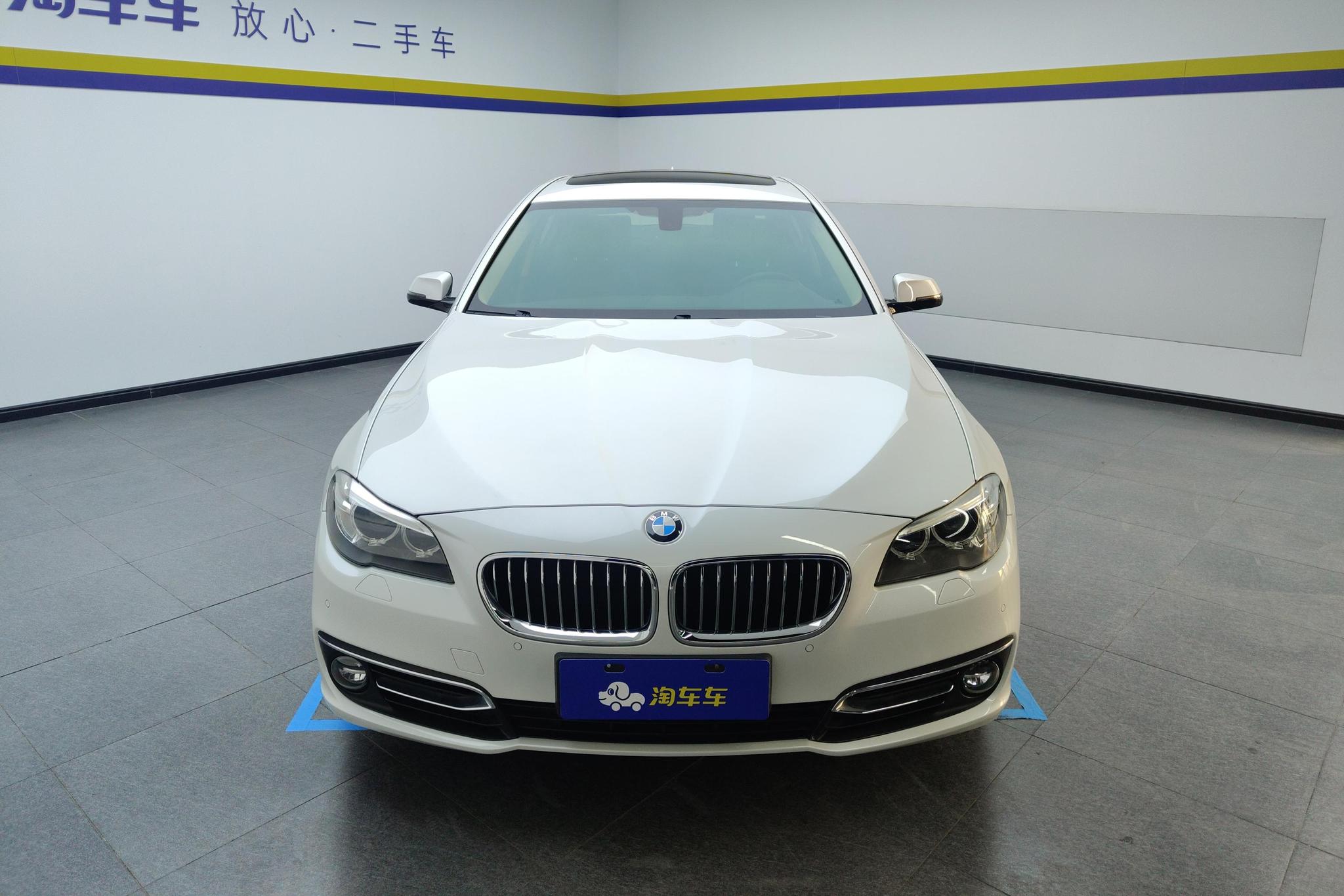 BMW 5 Series 5 2014 525Li Luxury