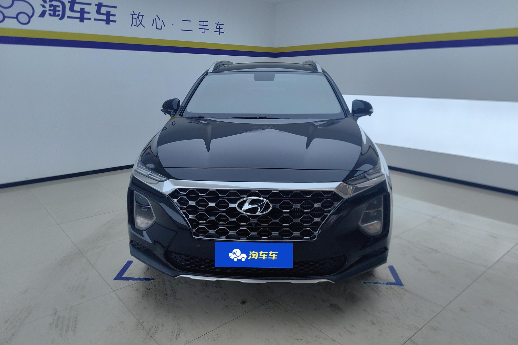 Hyundai Santa Fe 2020 380 TGDi GLS AT Luxury