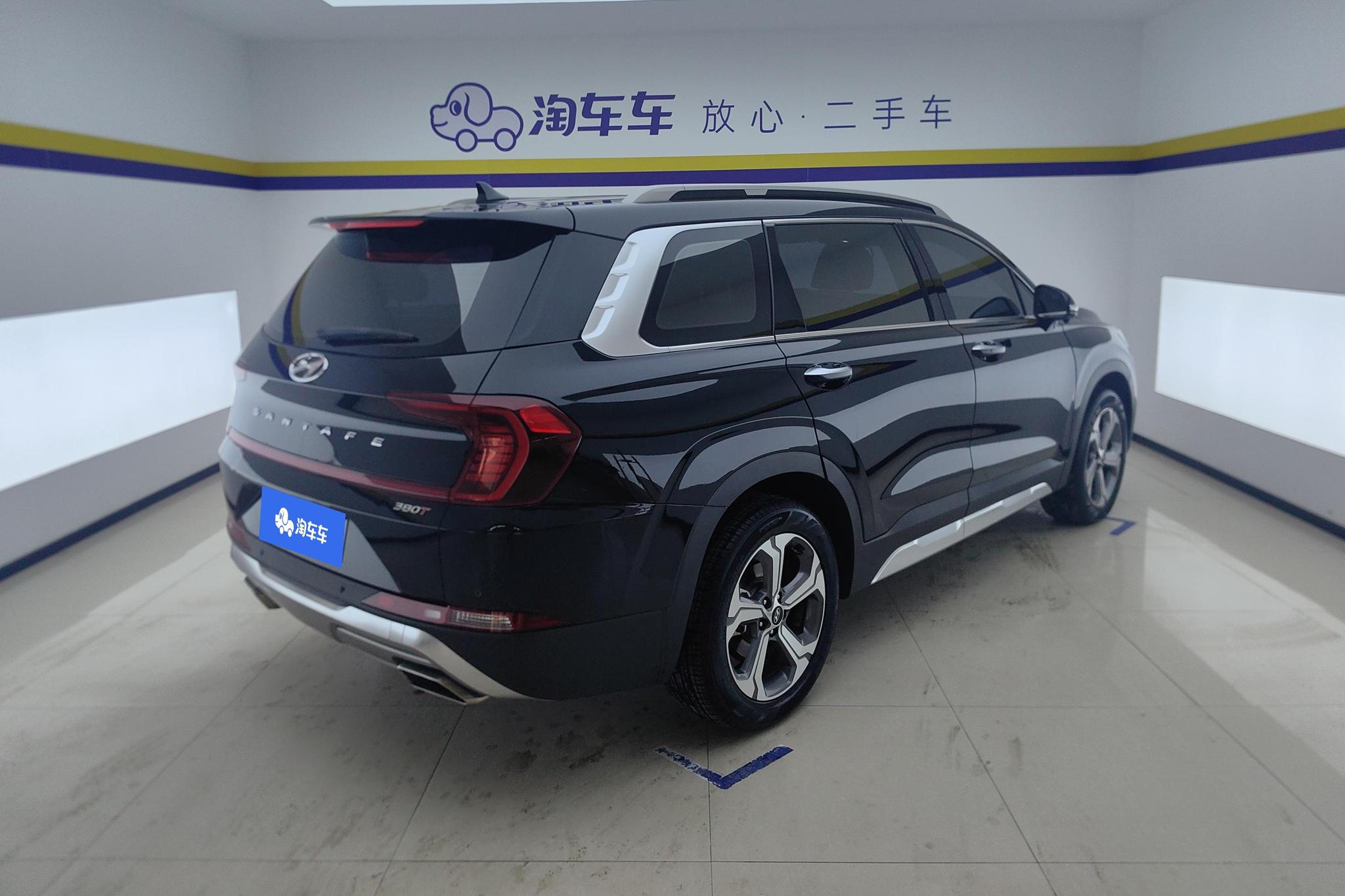 Hyundai Santa Fe 2020 380 TGDi GLS AT Luxury