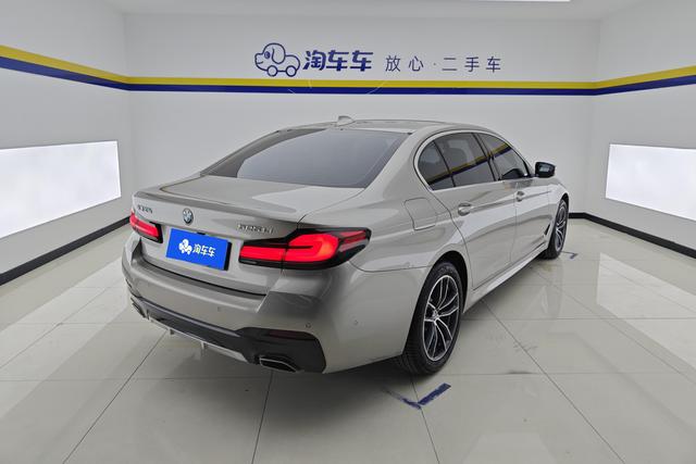 BMW 5-Series 2021 525 Li M — фото 3