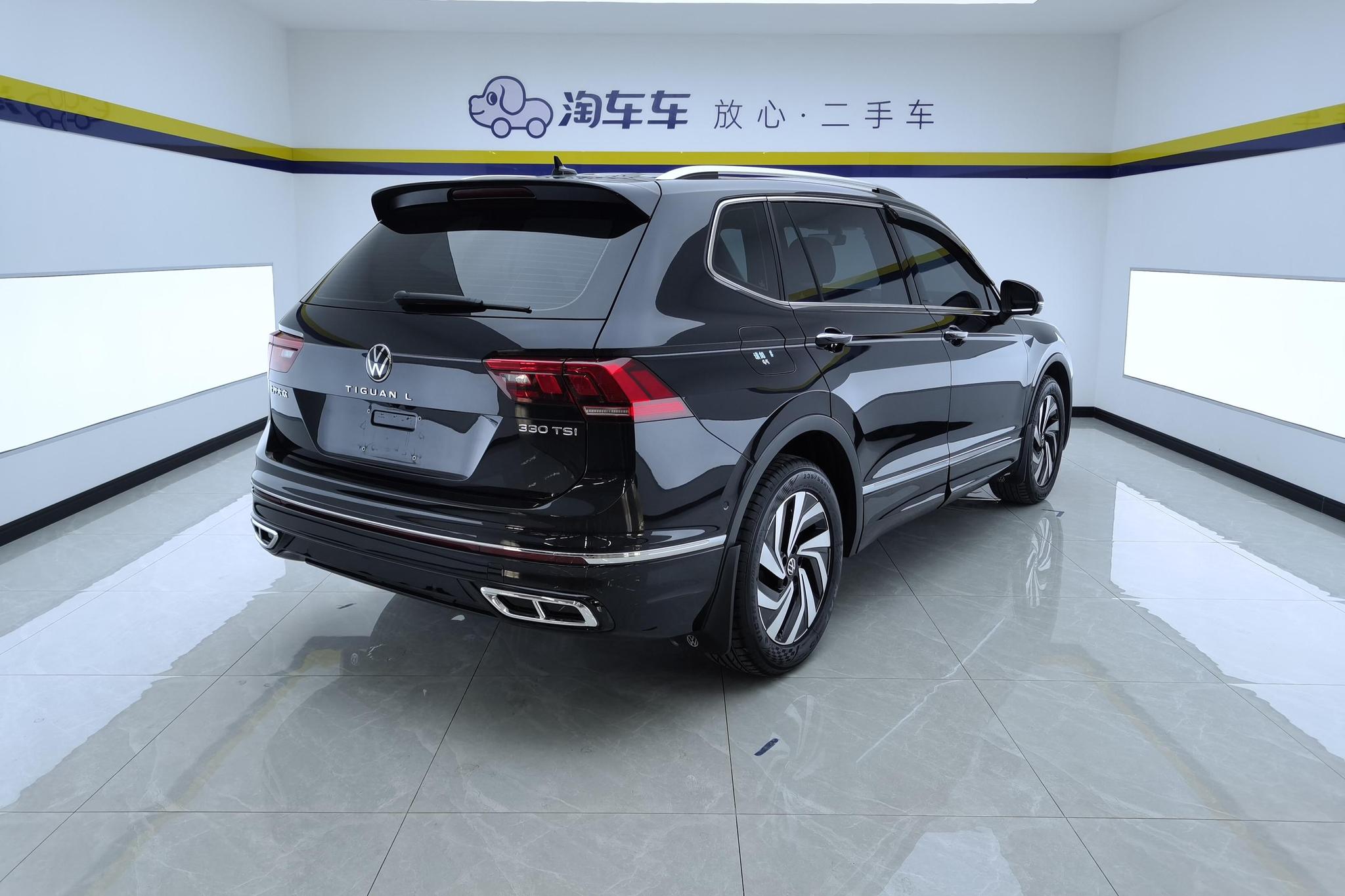 Volkswagen Tiguan L L 2024 330TSI R-Line