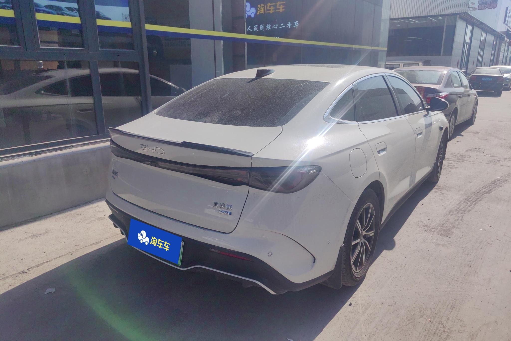 BYD Seal06DM 06DM 2025 Smart Drive DM-i 120KM