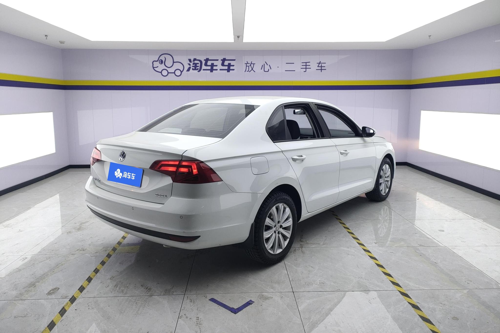 Volkswagen Bora 2019 1.5L AT Fashion VI