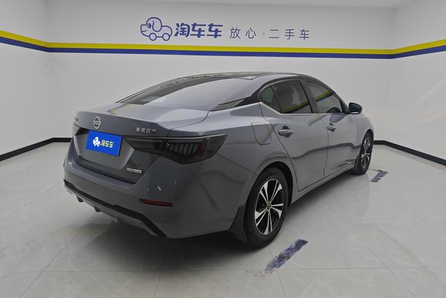 Nissan Xuan Yi 2020 Темно-серый из Китая, фото 3