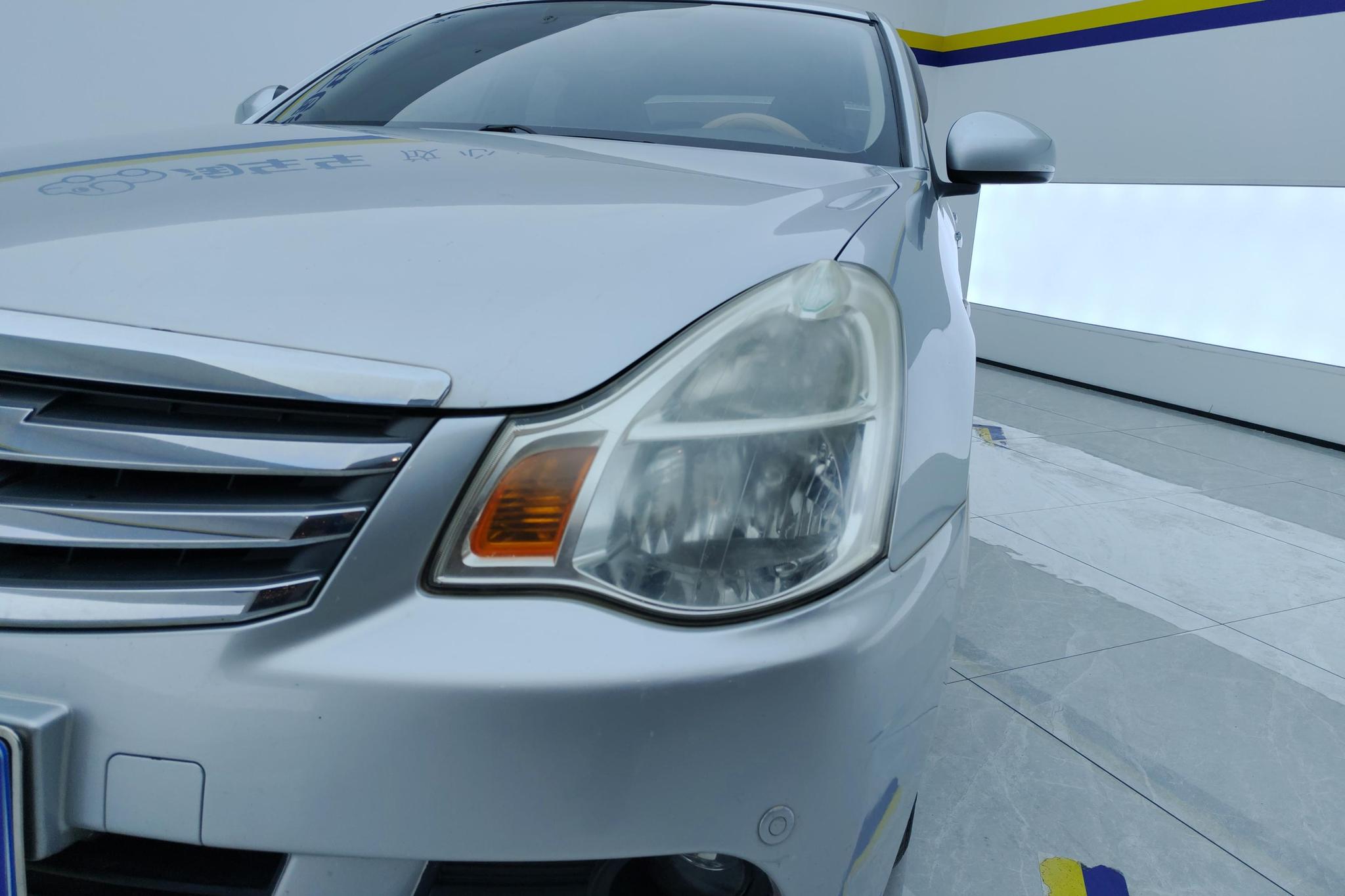 Nissan Sylphy 2012 1.6XE MT Comfort
