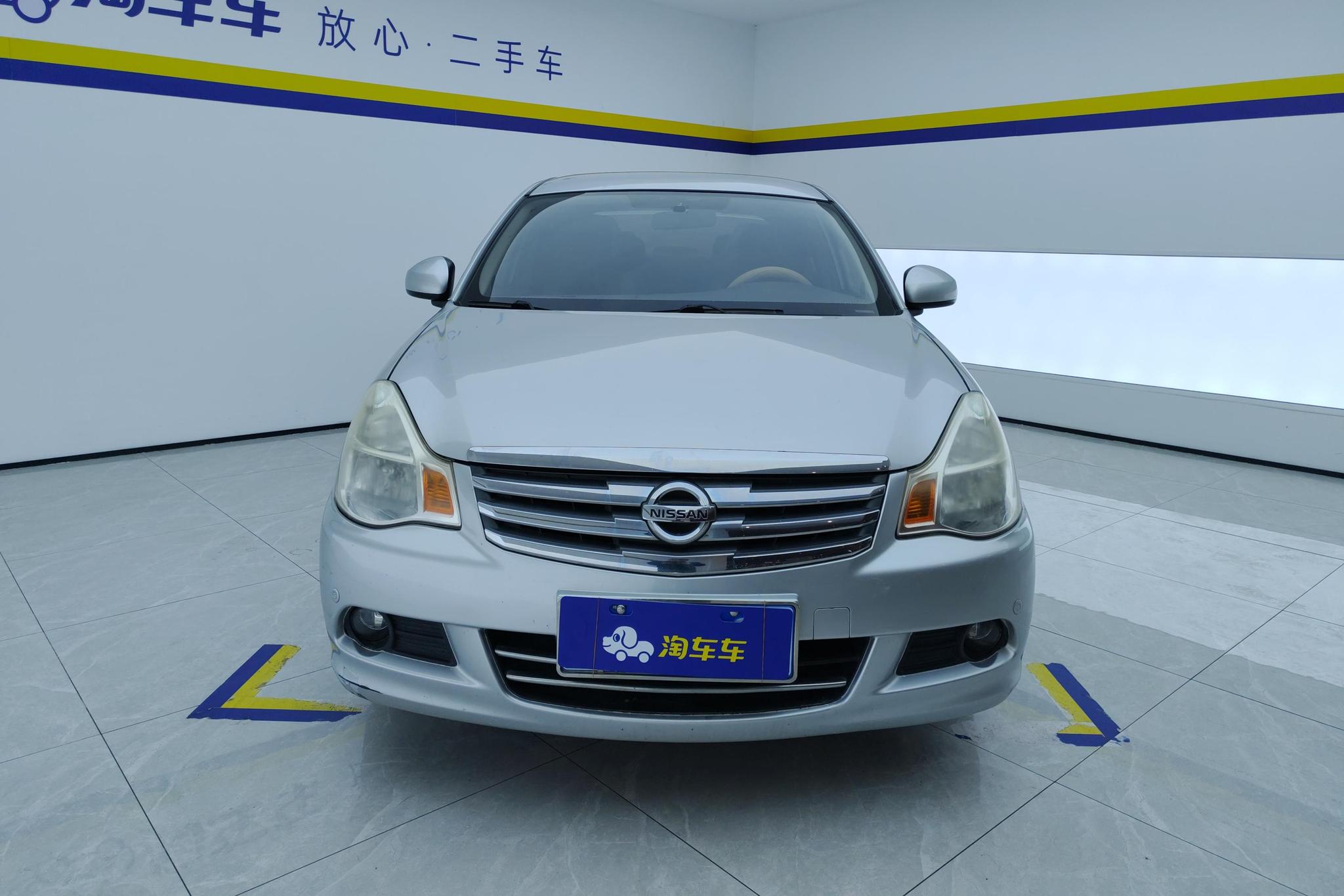 Nissan Sylphy 2012 1.6XE MT Comfort