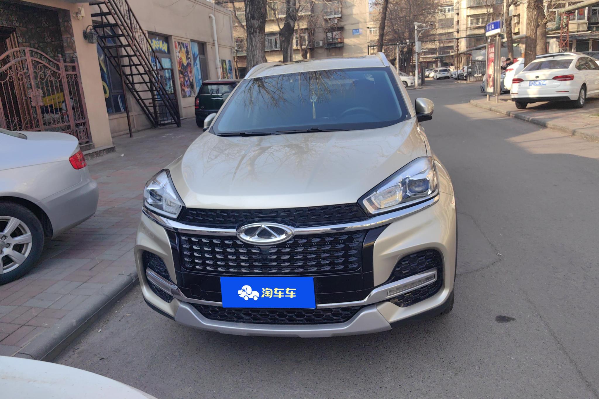 Chery Tiggo 8 8 2018 1.5TCI AT Luxury 5 мест
