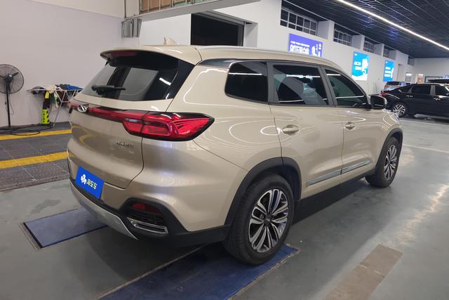 Chery Tiggo 8 2018 1.5 TCI ATLuxury 5 — фото 3