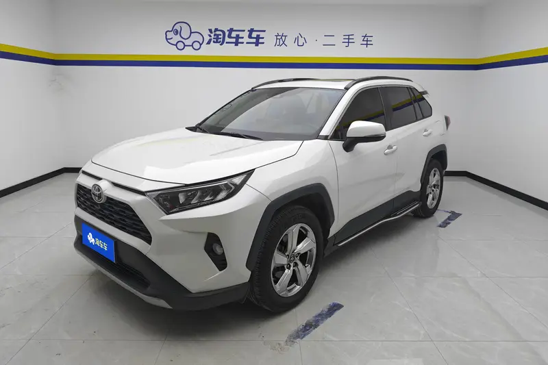 Toyota RAV 4 2.0 L CVT 2 WD — фото 1