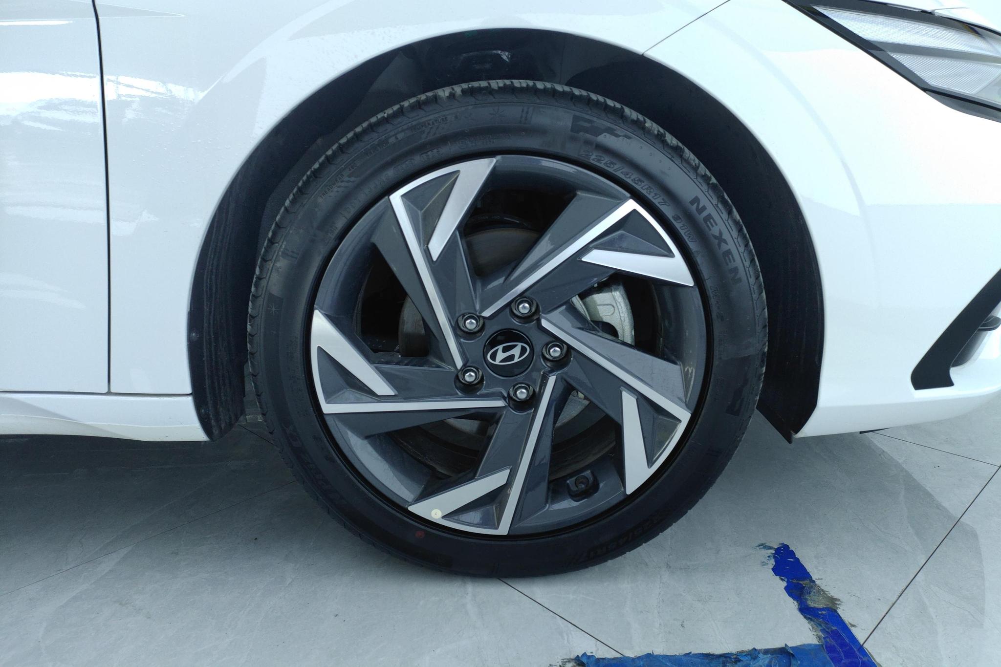 Hyundai Elantra 2023 1.5L CVT GLX Elite