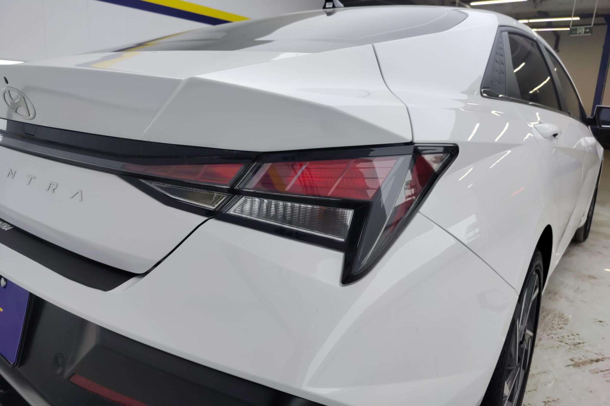 Hyundai Elantra 2023 1.5L CVT GLX Elite