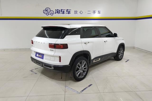 Geely Automobile Geely ICON 2020 Белый из Китая, фото 4