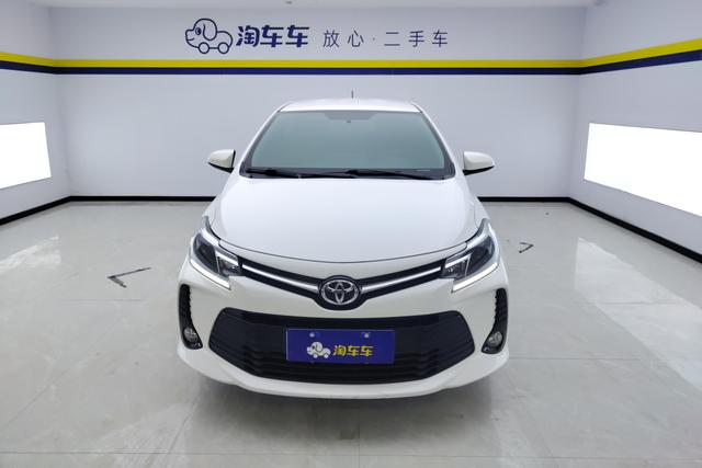 Toyota Vios 2022 1.5 L CVT 20 — фото 2