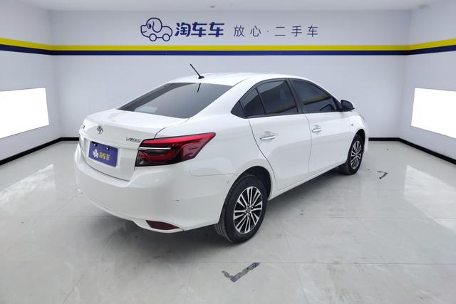 Toyota Vios 2022 1.5 L CVT 20 — фото 3