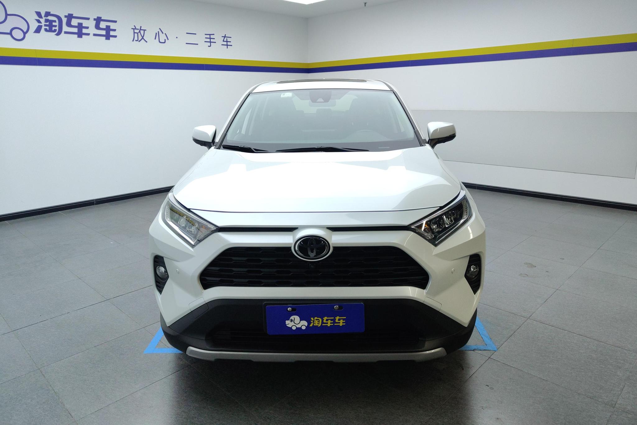 Toyota RAV4 2022 2.0L CVT
