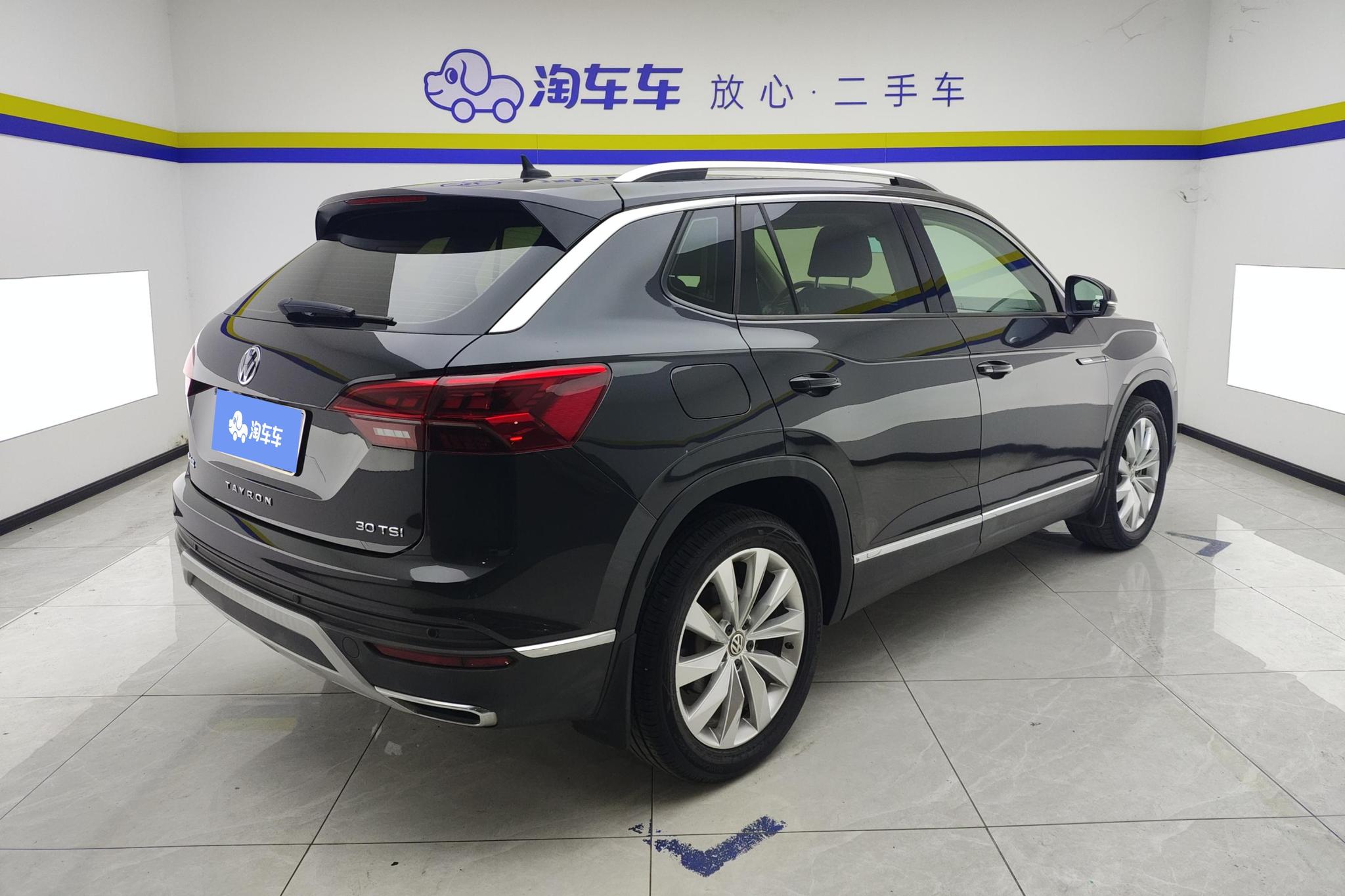 Volkswagen Tayron 2020 330TSI Luxury Smart Connect Pro