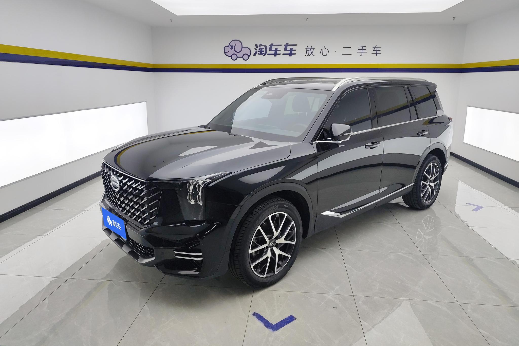 Trumpchi GS8