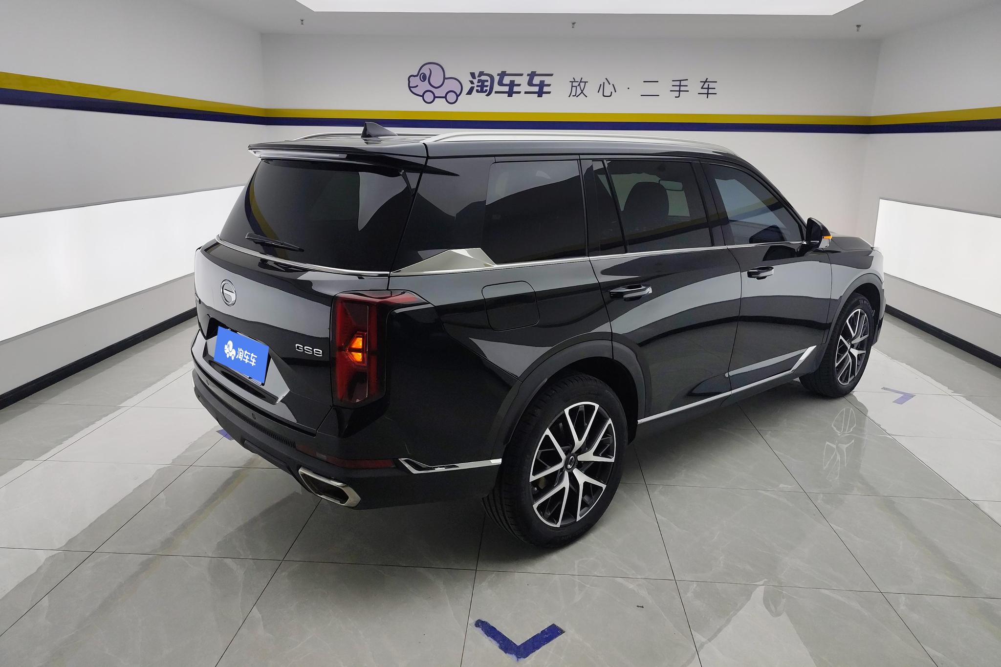 GAC GS8 2022 2.0TGDI Luxury Smart Connect 7 мест