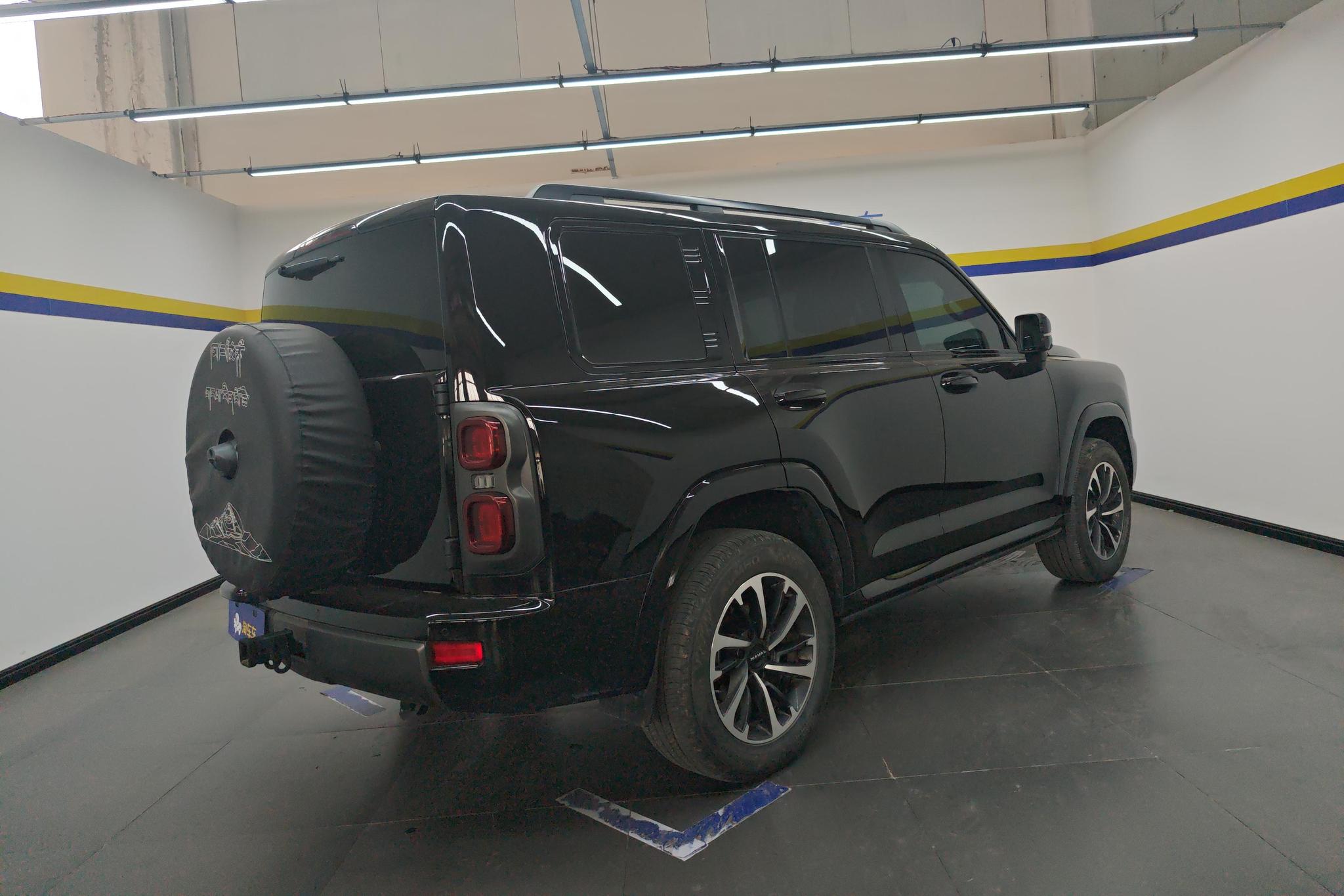 Haval H9 2024 2.0T 5 мест