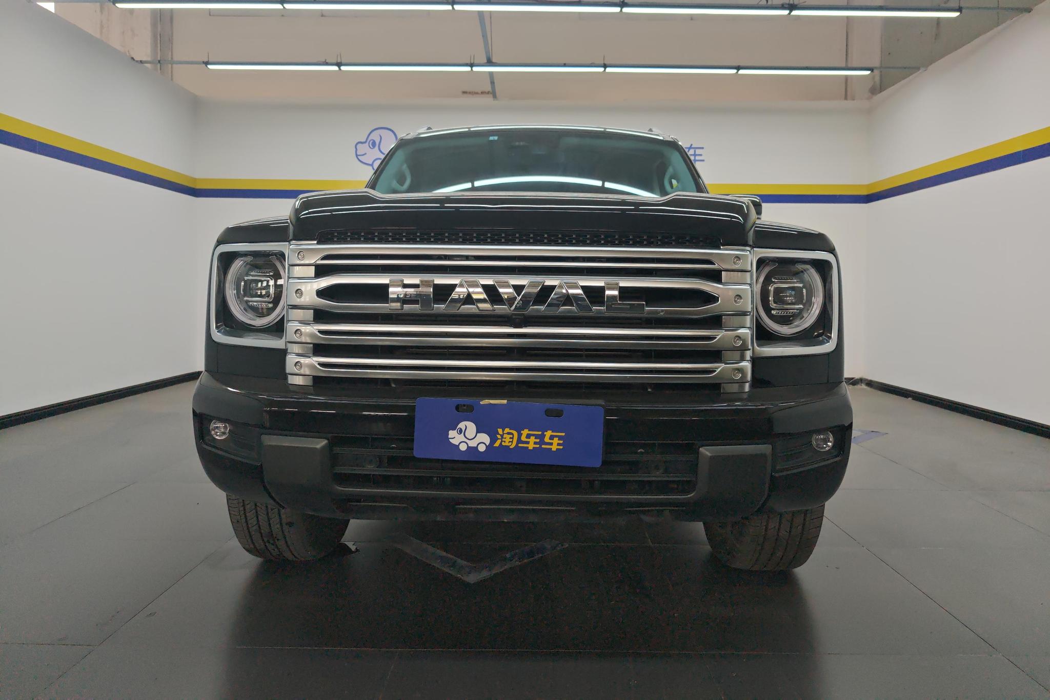 Haval H9 2024 2.0T 5 мест