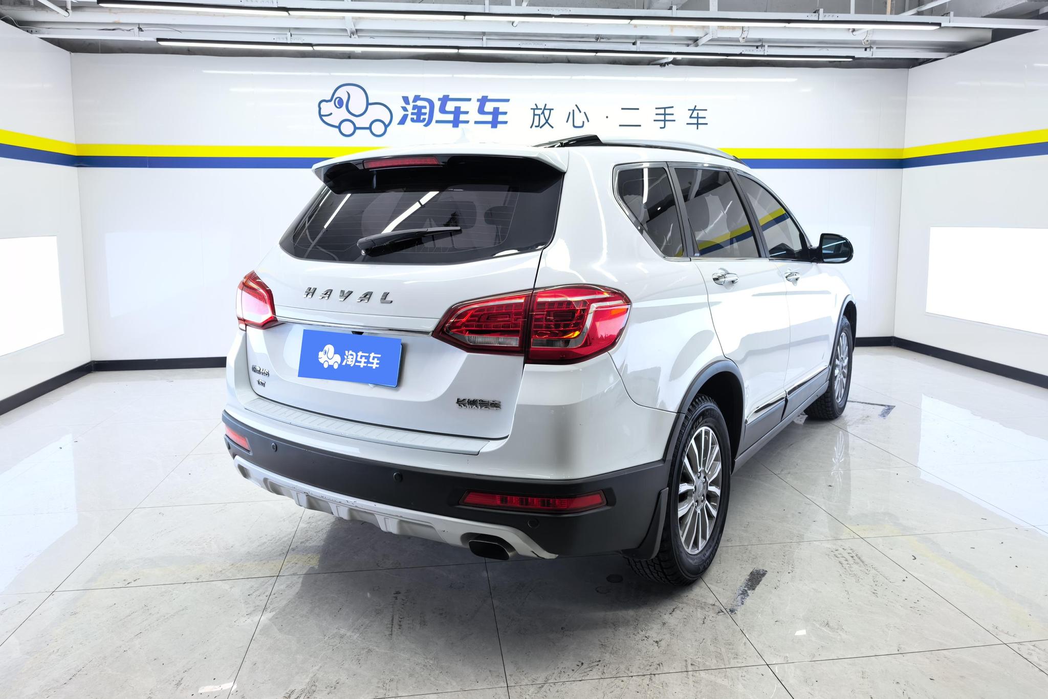 Haval H6 2017 Sport 1.5T AT Luxury