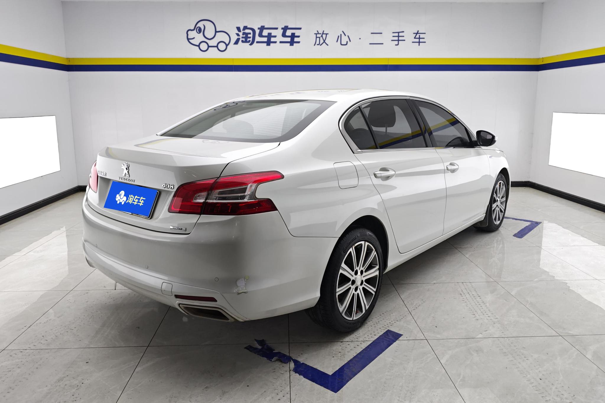 Peugeot 408 2018 350THP AT Luxury