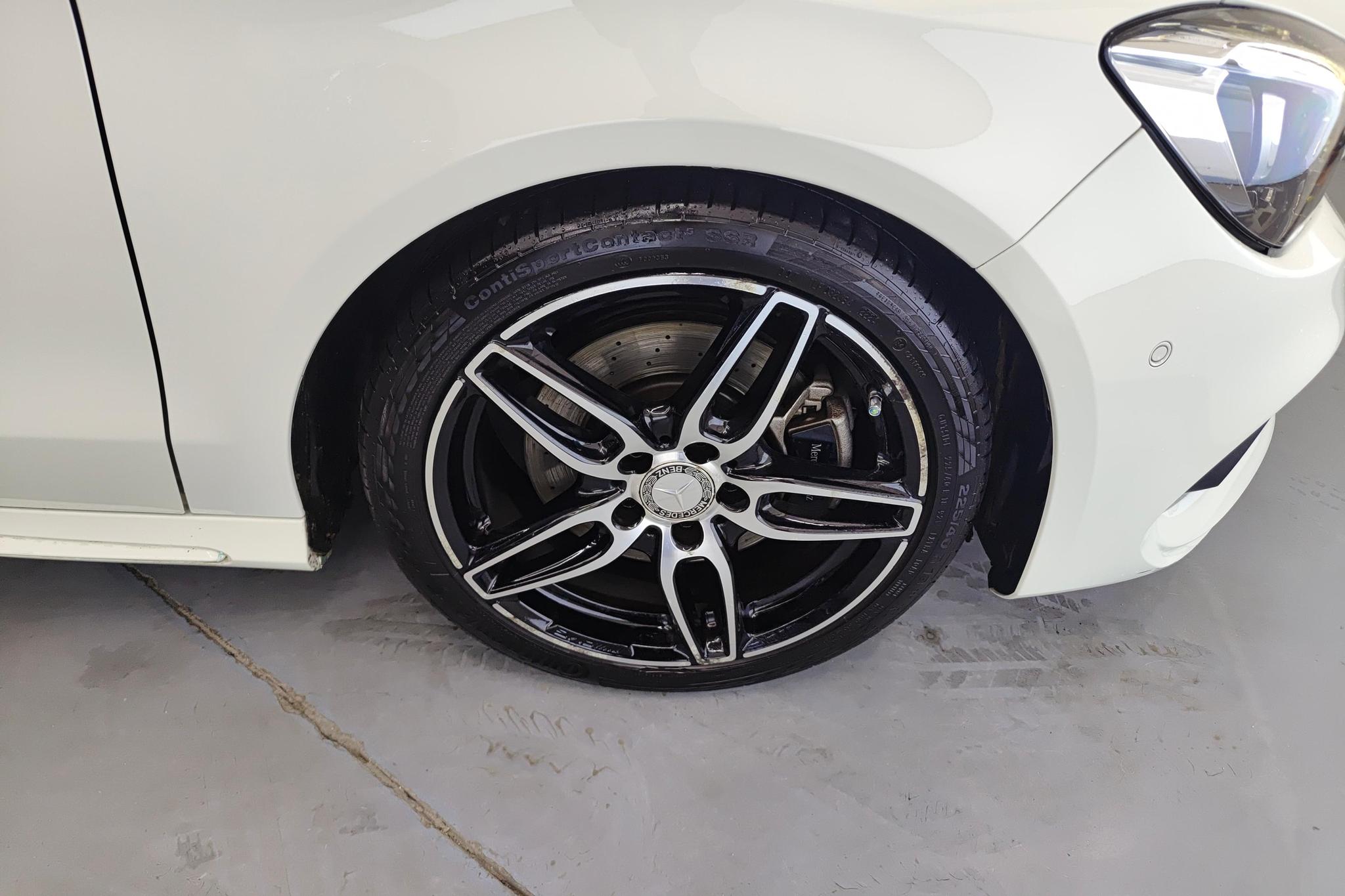 Mercedes-Benz CLA 2016 CLA 220 4MATIC