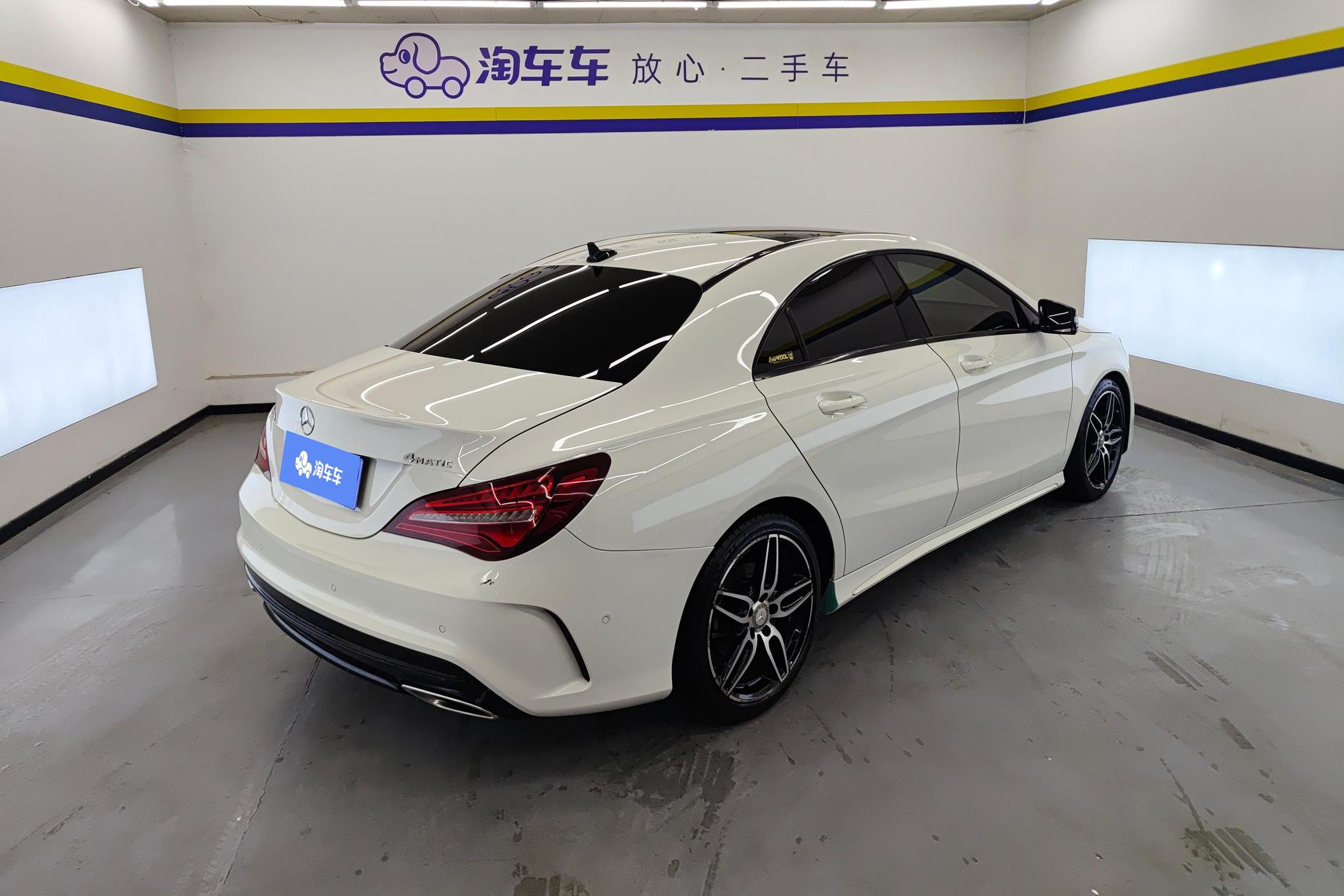 Mercedes-Benz CLA 2016 CLA 220 4MATIC
