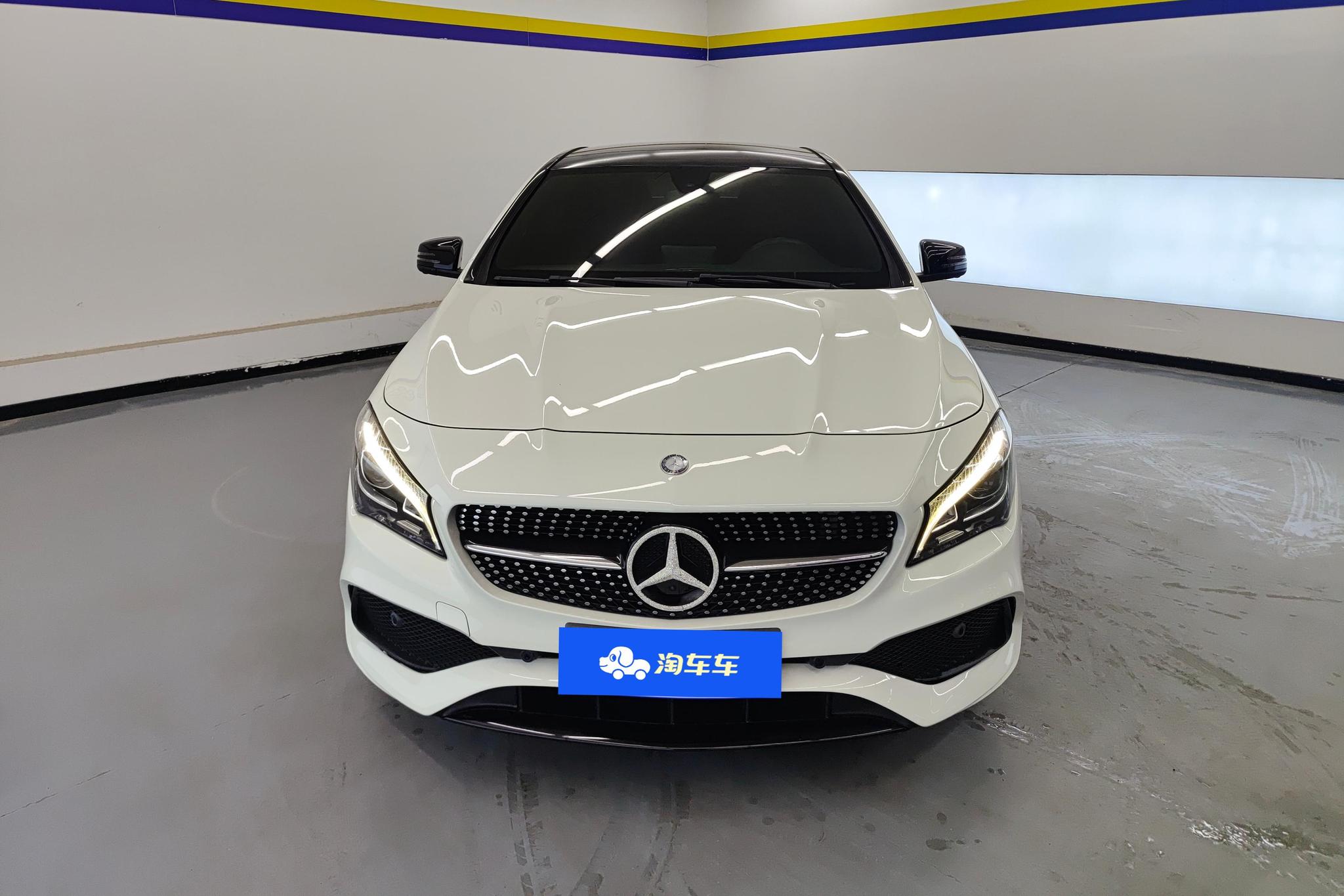 Mercedes-Benz CLA 2016 CLA 220 4MATIC