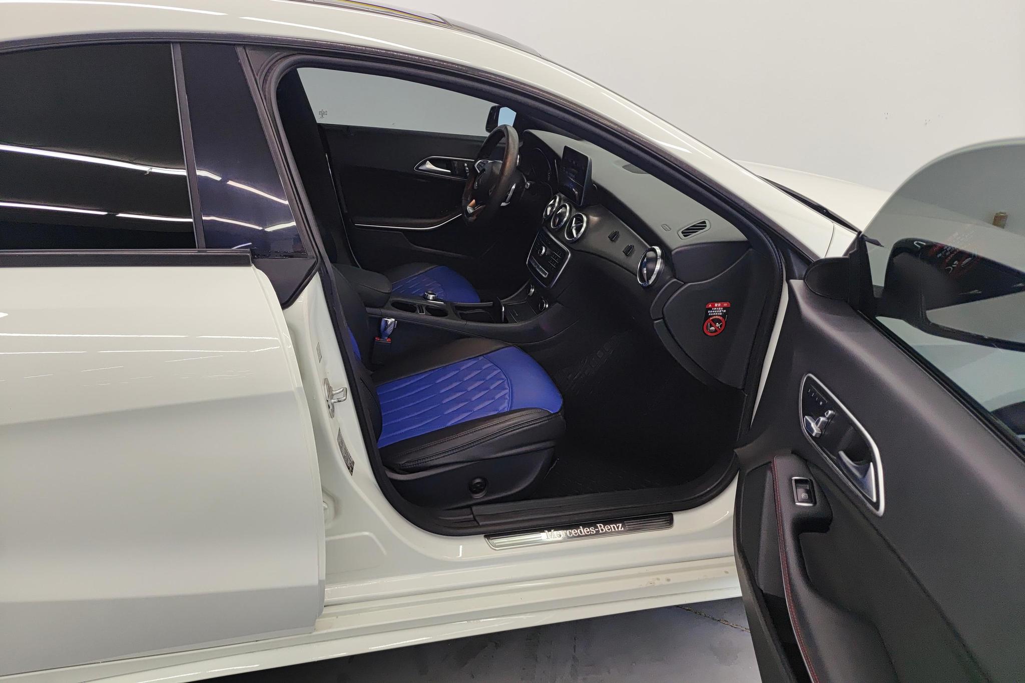Mercedes-Benz CLA 2016 CLA 220 4MATIC