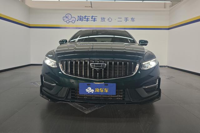 Geely Automobile Xingrui 2023 Зеленый из Китая, фото 6