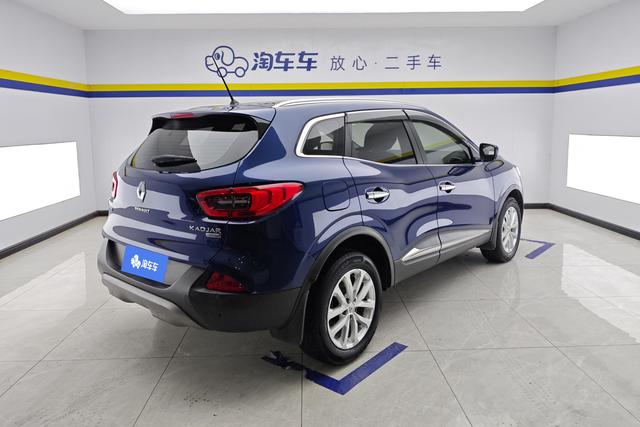 Dongfeng Kadjar 2017 2.0 L 2 WD — фото 3