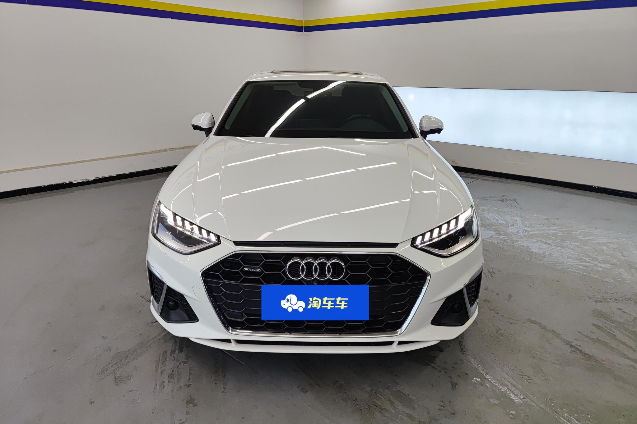 Audi A4L 2020 40 TFSI quattro Luxury
