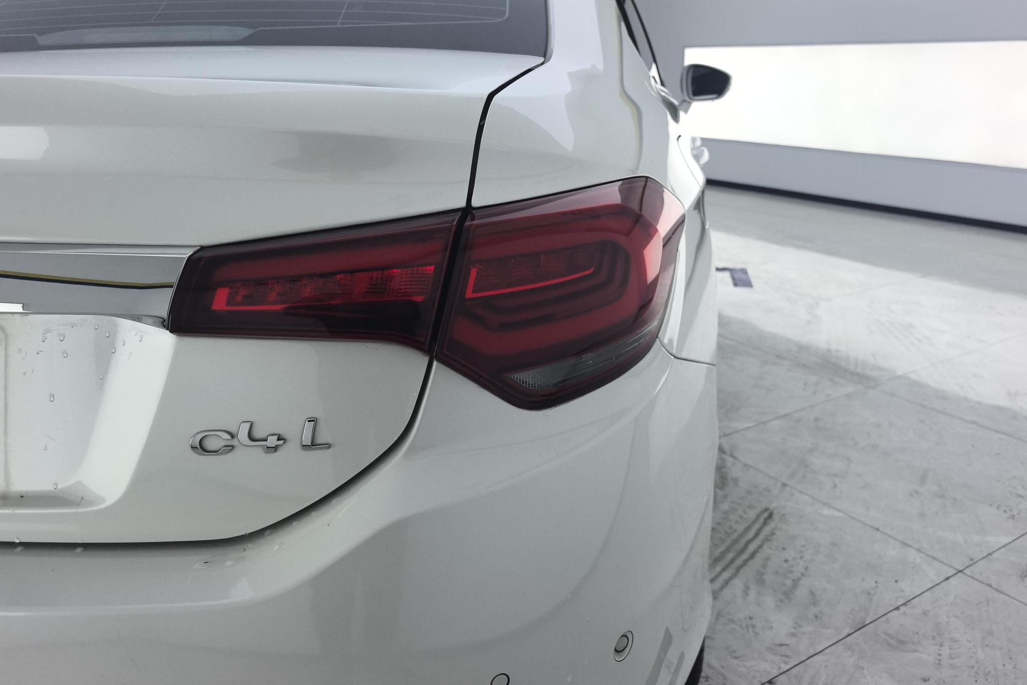 Citroen C4L 2016 1.6T AT Elite