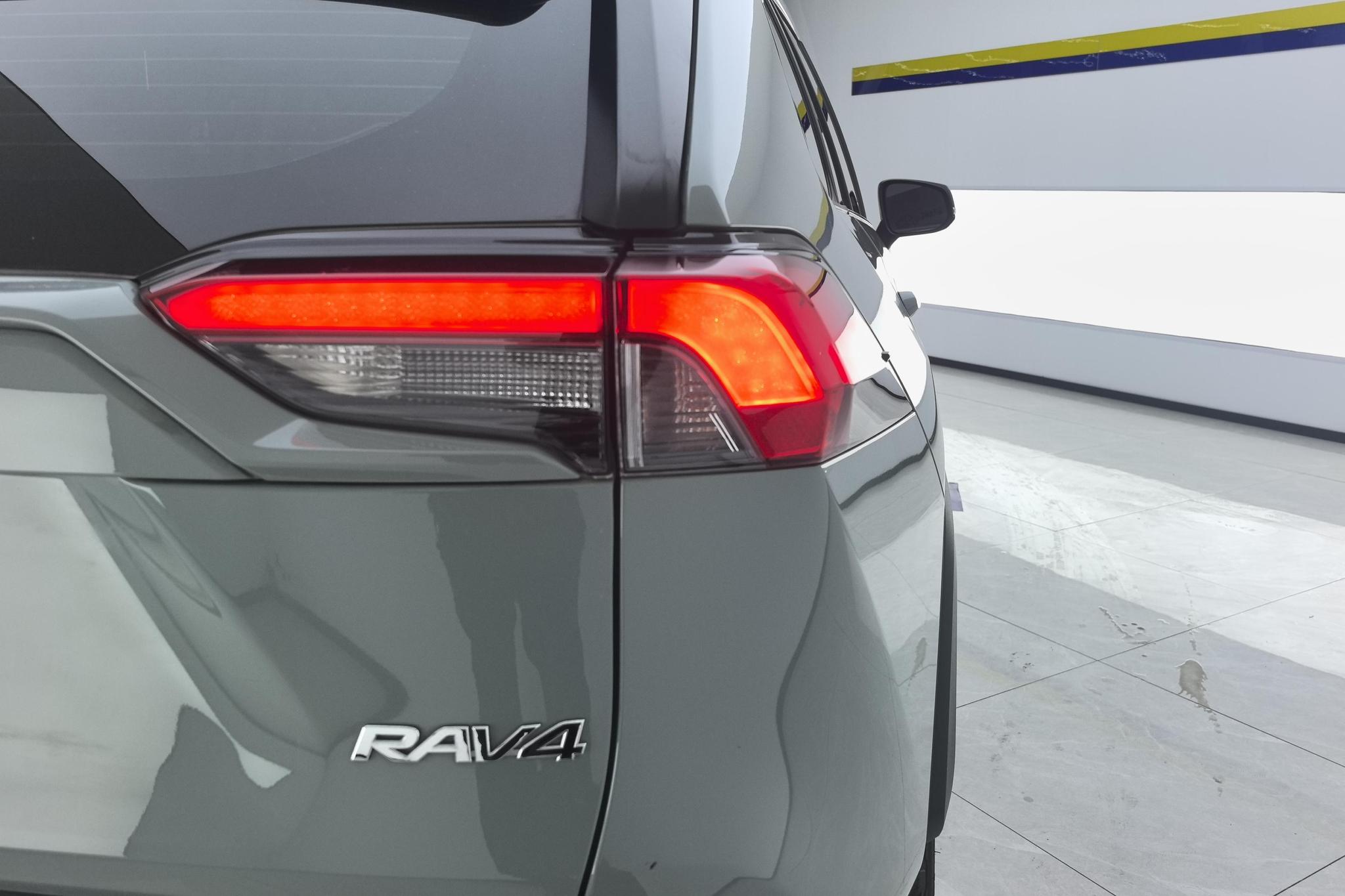 Toyota RAV4 2020 2.0L CVT