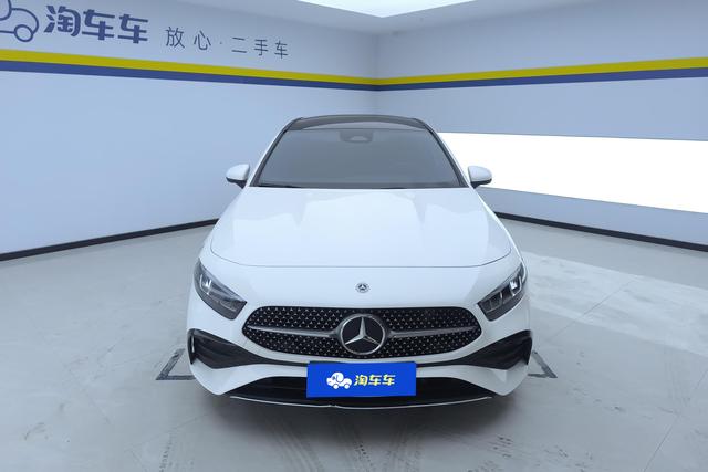 Mercedes Benz A-Class 2021 — фото 2