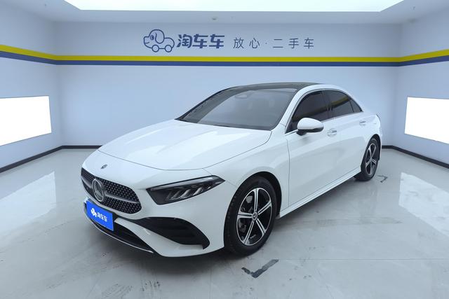 Mercedes Benz A-Class 2021 — фото 1