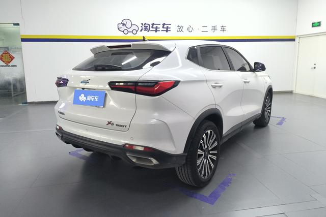 Changan Auchan X5 2021 1.5 T DCTLuxury — фото 3