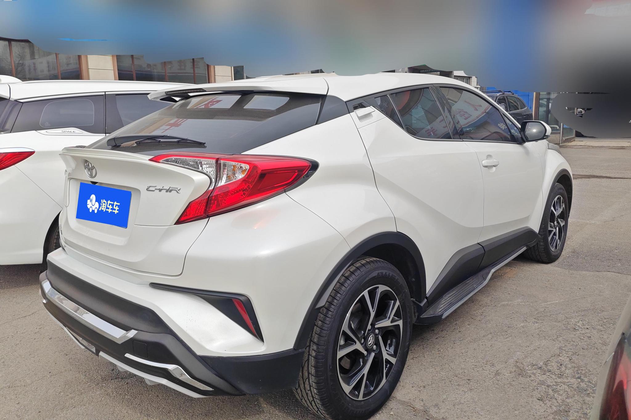 Toyota C-HR 2020 2.0L Lead