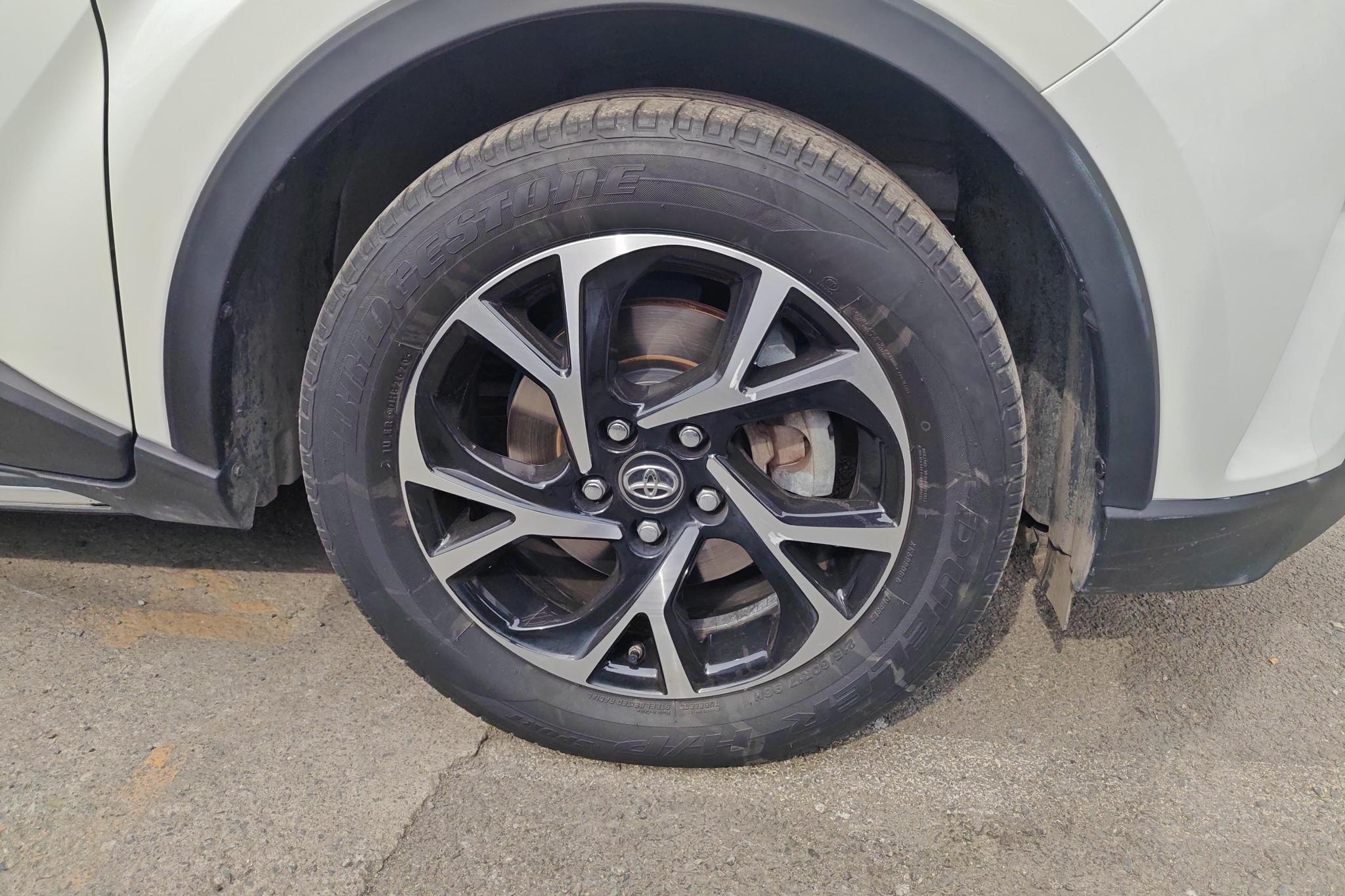 Toyota C-HR 2020 2.0L Lead