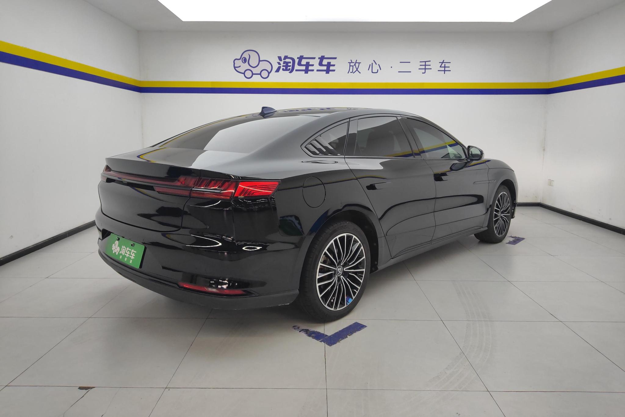 BYD Han DM 2020 DM Luxury