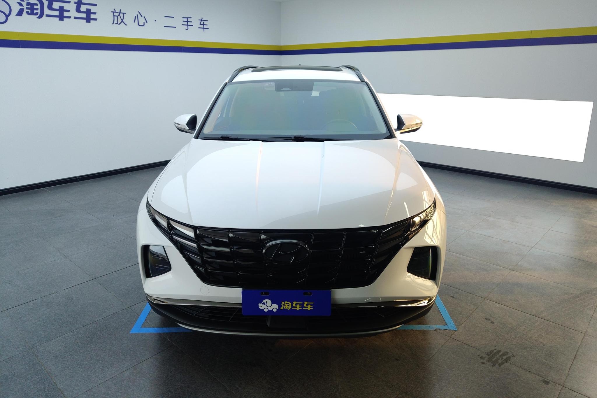 Hyundai Tucson 2023 L 1.5T DLX Luxury