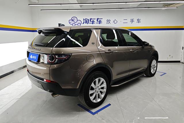 Land Rover Discovery Sport 2017 2.0 T SE — фото 3