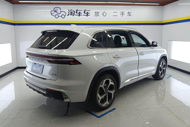 Geely Monjaro (Xingyue L) — фото 3