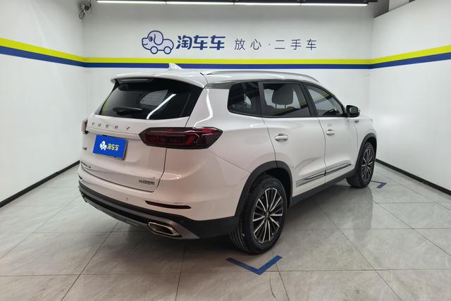 Chery 8 PLUS 2021 290 TGDI DCT — фото 3