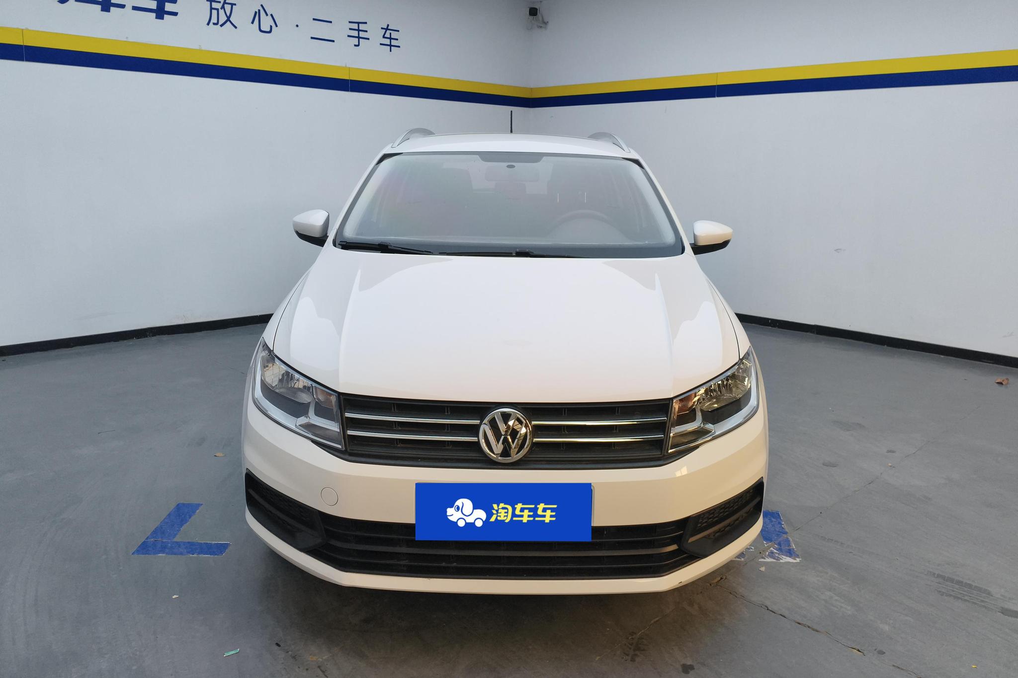 Volkswagen Santana 2019 1.5L AT VI