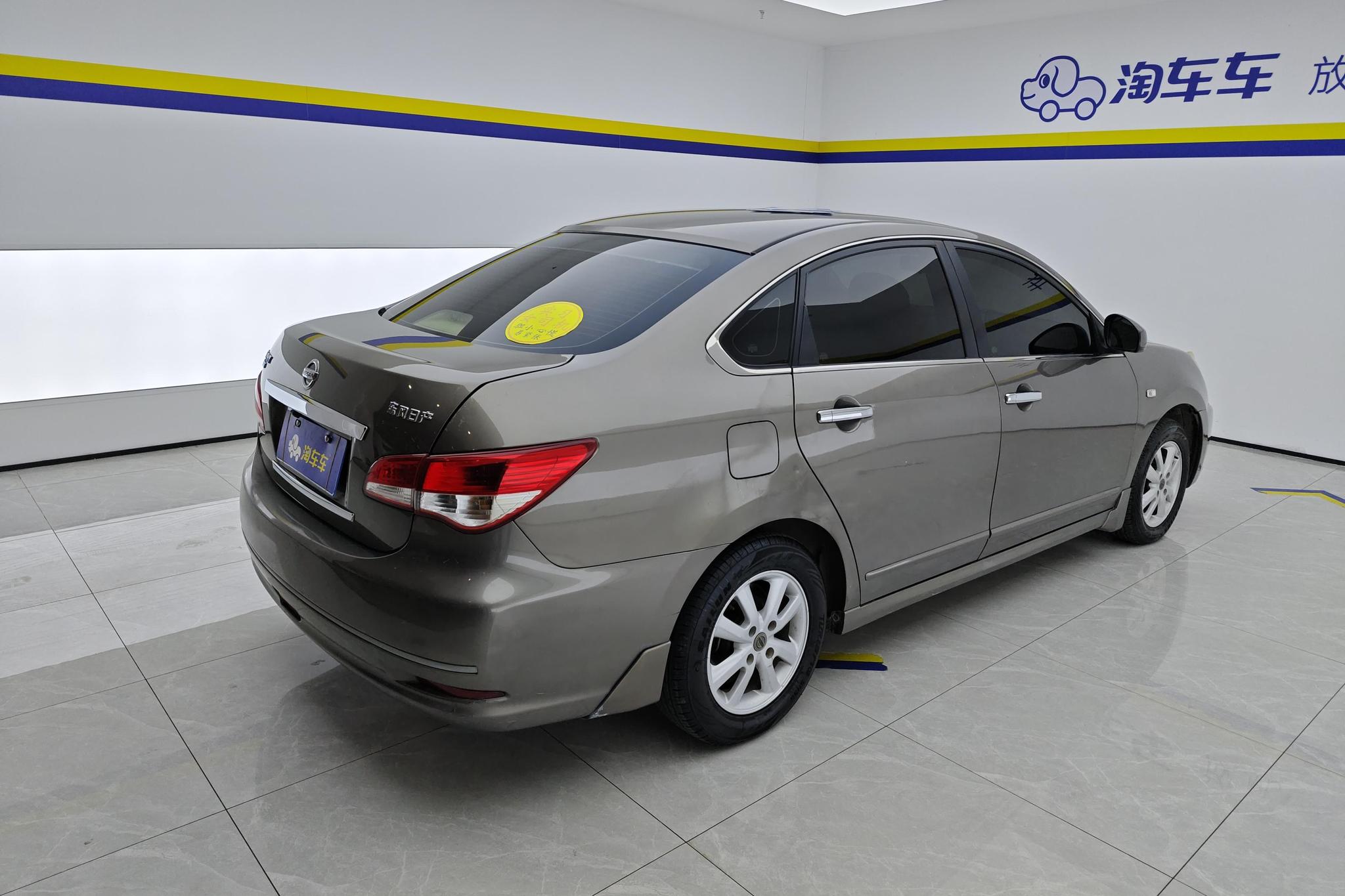 Nissan Sylphy 2012 1.6XE AT Comfort